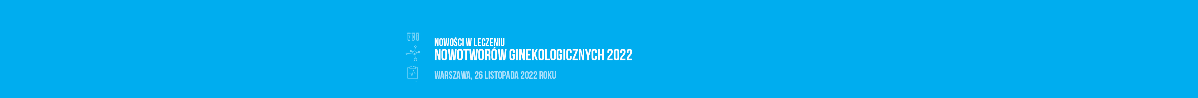 Nowości w leczeniu nowotworów ginekologicznych 2022